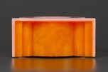 Vibrant Orchid Marbleized Small Catalin Speaker